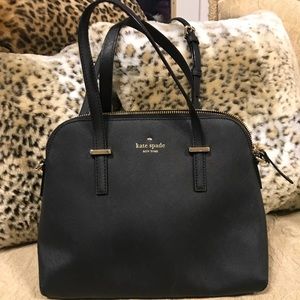 Kate Spade black tote